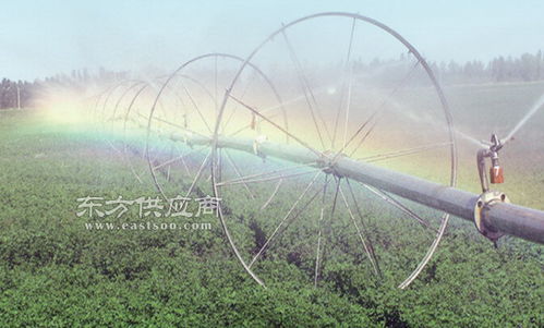 山西温室小型平移式喷灌机图片