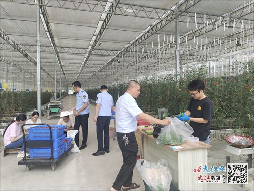 萍乡武功山麻田镇多措并举织密农产品质量安全网 图