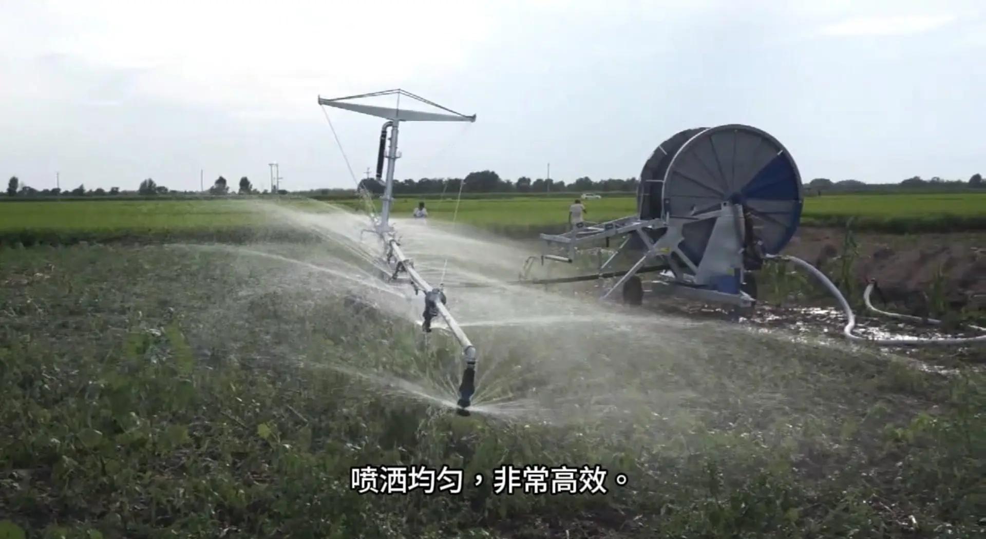 卷盘式喷灌机:高效灌溉新选择