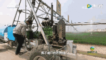 一小时能浇地1000亩智能大喷灌机,原来是这样工作的,想不想动手做一个