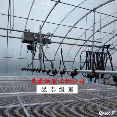 温室大棚移动喷灌机 高效灌溉的智能选择